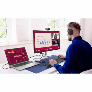 Moniteur LED Dell Pro Plus P3225QE 32" Class 4K UHD - 16:9 - Noir - 80 cm (31,5") Viewable - Technologie IPS - Système écl