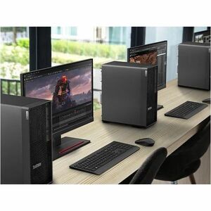 Lenovo ThinkStation P2 30FR0066SP Workstation - 1 x Intel Core i9 14th Gen i9-14900 - vPro Technology - 32 GB - 1 TB SSD -
