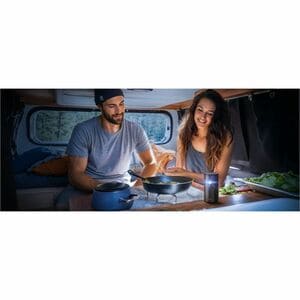 Nebula Capsule 3 LED Projector - Portable - Black - Front - 1080p - Outdoor, Entertainment