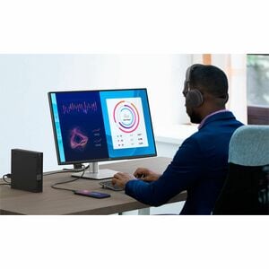 Dell Pro Plus P2725D 27" Class WQHD LED Monitor - 16:9 - Black - 68.6 cm (27") Viewable - In-plane Switching (IPS) Technol