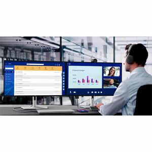 Dell Pro Plus P2725DE 27" Class WQHD LED Monitor - 16:9 - 68.6 cm (27") Viewable - In-plane Switching (IPS) Technology - L