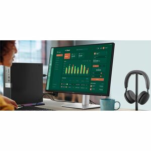 Dell Pro Plus P2425D 24" Class WQHD LED Monitor - 16:9 - 60.5 cm (23.8") Viewable - In-plane Switching (IPS) Technology - 