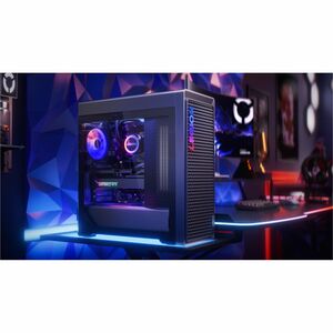 Lenovo Legion T7 34IAS10 90Y6003JUS Gaming Desktop Computer - Intel Core Ultra 9 285K - 64 GB - 2 TB SSD - Tower - Storm G