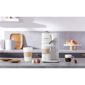 Coffee Maker Nespresso Lattissima One EN510W 1450 W - Bianco - 19 barra - 1 L - 1 Tazza/e - Monodose - Con dorsi plastici,