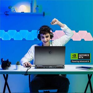 MSI Vector 16 HX AI A2XW Vector 16 HX AI A2XWIG-099ES 40.6 cm (16") Gaming Notebook - QHD+ - Intel Core Ultra 9 275HX - 32
