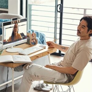 HP 24-cr0000i 24-cr0138d All-in-One Computer - Intel Core i5 - 8 GB - 512 GB SSD - 60.5 cm (23.8") Full HD - Desktop - She