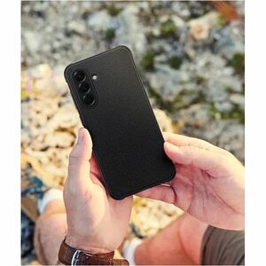 Samsung Galaxy A56 5G Rugged Case - For Samsung Galaxy A56 Smartphone - Black - Damage Resistant, Drop Resistant, Shock Re