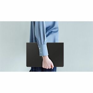 Samsung Book Cover Keyboard/Cover Case (Book Fold) Samsung Galaxy Tab S10 FE+ Tablet - Black