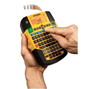 Dymo Rhino 4200 Elektronischer Etikettendrucker - Thermotransfer - 15 mm/s Mono - 180 dpi - Klebefilm, Aufkleber6 mm, 9 mm