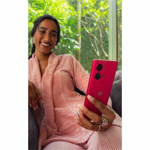 Smartphone Motorola Mobility Edge 50 Fusion 256GB - 5G - 17cm (6.7") P-OLED 1080 x 2400 - Octa-core (8 núcleos) (Cortex A7