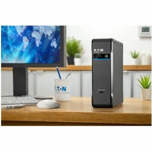 Onduleur en veille Eaton Ellipse 3P900UF - 900 VA/540 W - Montage en rack/mural - 230 V AC Entrée - 220 V AC, 230 V AC, 24