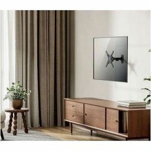 Staffa montaggio ITB per Schermo, Monitor, TV - Nero - 81,3 cm a 109,2 cm (43") Supporto schermo - 20 kg Capacità di caric
