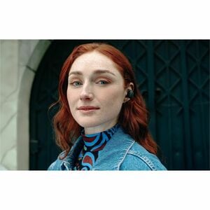 Fairphone Fairbuds True Wireless Earbud Stereo Earset - Black - Siri, Google Assistant - Binaural - In-ear - 1000 cm - Blu