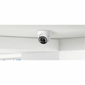 TP-Link S485 8 Megapixel 4K Netzwerkkamera - Farbe - Turret - 30 m Infrarot/Farbe Nachtsicht - H.265+, H.265, H.264, H.264