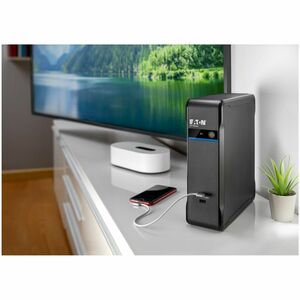 Eaton Ellipse 3P700UD Standby-UPS - 700 VA/420 W - 230 V AC Eingang - 220 V AC, 230 V AC, 240 V AC Ausgang - 1 x USB Typ A