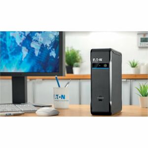 Eaton Ellipse 3P700UF Standby UPS - 700 VA/420 W - Rack/Wall Mountable - 230 V AC Input - 220 V AC, 230 V AC, 240 V AC Out