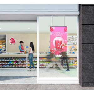LG 55XS4P Digital Signage Display - 55" OLED - In-plane Switching (IPS) Black Technology - 24 Hours/7 Days Operation - 192