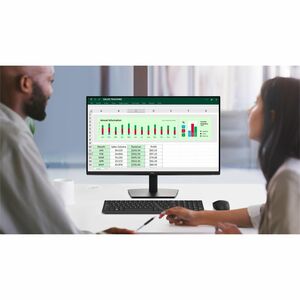Dell Pro E2725HM 27" Class Full HD LED Monitor - 16:9 - Black - 68.6 cm (27") Viewable - In-plane Switching (IPS) Technolo