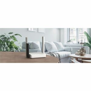 Keenetic Carrier Routeur Wi-Fi 5 maillé AC1200 avec commutateur intelligent 3 ports et port USB. Type de connexion WAN: RJ