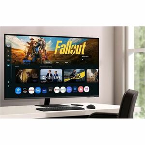 Moniteur LED intelligent Samsung S32FM702UU 32"" Classe 4K UHD - 16:9 - Noir - 81,3 cm (32"") Viewable - LED Rétroéclairag