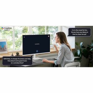 Moniteur LED intelligent Samsung S32FM703UU 32"" Classe 4K UHD - 16:9 - Blanc - 81,3 cm (32"") Viewable - LED Rétroéclaira