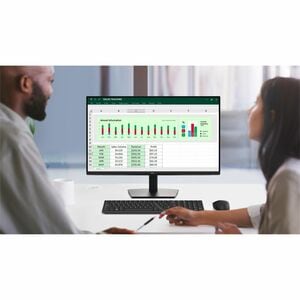 Dell Pro E2725HM 27" Class Full HD LED Monitor - 16:9 - Black - 27" Viewable - In-plane Switching (IPS) Technology - LED E