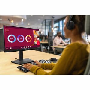 Dell Pro E2225HSM 22" Class Full HD LED Monitor - 16:9 - 21.5" Viewable - Vertical Alignment (VA) - LED Edgelight System B