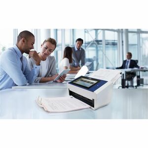 Xerox N60w Pro XN60WPRO-U ADF Scanner - 600 dpi Optical - 24-bit Color - 8-bit Grayscale - 65 ppm (Mono) - 65 ppm (Color) 