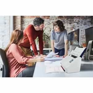 Xerox XD35WN-U Flatbed Scanner - 600 dpi Optical - 48-bit Color - 16-bit Grayscale - 45 ppm (Mono) - 45 ppm (Color) - Colo