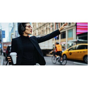 Yealink BH72 Wireless Over-the-head Stereo Headset - Black - Binaural - Ear-cup - 3000 cm - Bluetooth - 20 Hz to 20 kHz - 