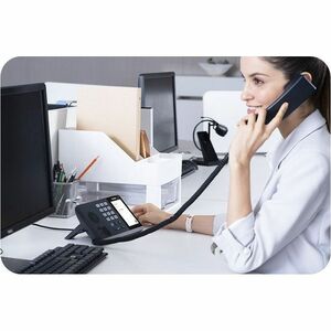 Yealink MP45 IP Phone - Corded - Corded - Wall Mountable, Desktop - VoIP - 10.2 cm (4")