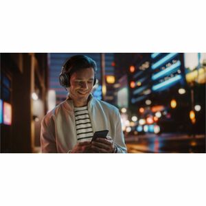 Yealink BH76 Wired/Wireless Over-the-head Stereo Headset - Black - Microsoft Teams Certification - Binaural - Supra-aural 