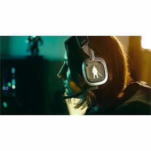 Astro A30 Kabel/Kabellos Kopfbügel Stereo Gaming Headset - Silber - Binaural - Geschlossen - 20 Hz bis 20 kHz Frequenzgang