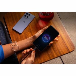Motorola Mobility moto g86 5G 256 GB Smartphone - 16,9 cm (6,7 Zoll) P-OLED Super HD 2712 x 1220 - Octa-Core (Cortex A78Qu
