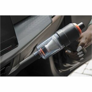 Aspirapolvere portatile Gembird CK-MVC-01 - Nero - Pennello, Filtro - Batteria, Alimentazione CC - Batteria ricaricabile -