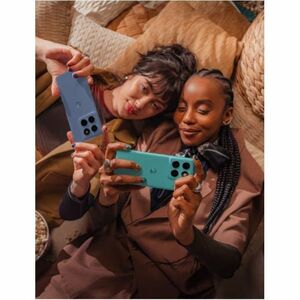 Motorola Mobility edge 60 fusion 256 GB Smartphone - 16.9 cm (6.7") P-OLED HDR10+ 2712 x 1220 - Octa-core (Cortex A78Quad-