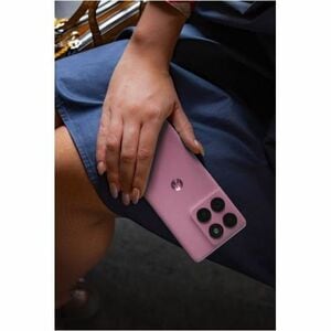 Motorola Mobility edge 60 fusion 256 GB Smartphone - 16.9 cm (6.7") P-OLED HDR10+ 2712 x 1220 - Octa-core (Cortex A78Quad-