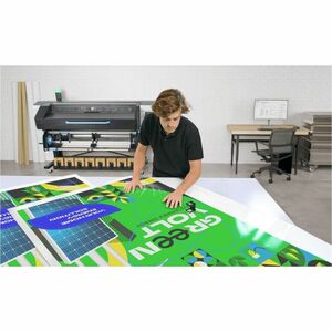 HP Latex 730 Inkjet Large Format Printer - Color - 4 Color(s) - 334 ft²/h Color Speed - Banner