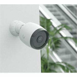 Ubiquiti G6 8 Megapixel 4K Network Camera - Colour - Bullet - White - 30 m Infrared Night Vision - 3840 x 2160 Fixed Lens 