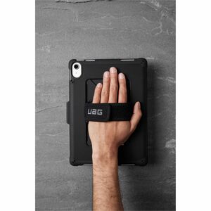Urban Armor Gear Metropolis Tasche für 27,7 cm (10,9 Zoll) Apple iPad (10. Generation) Tablet, Stylus, Apple Pencil - Schw