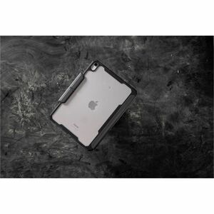 Urban Armor Gear Essential Armor Tasche (Folie) für 27,9 cm (11 Zoll) Apple iPad Air 11 (2024) Tablet - Schwarz - Verschle