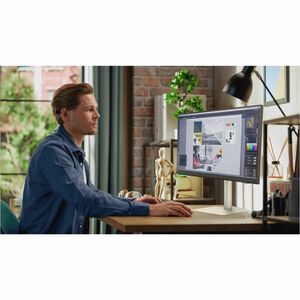 BenQ PD2730S 27 Zoll Class 5K UHD LED-Monitor - 16:9 Format - Grau - 68,6 cm (27 Zoll) Viewable - IPS-Technologie (In-Plan