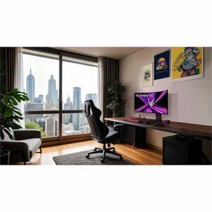 LG UltraGear 45GX950A-B 45" (114.3 cm) Class 5K2K WUHD Curved Screen Gaming OLED Monitor - 21:9 - Black - 44.5" (113 cm) V