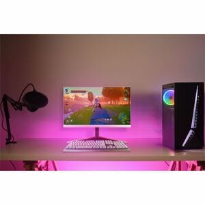 Evnia 24M2N3201A Full HD LCD Monitor - White - Fast IPS - 1920 x 1080 - 180 Hz Refresh Rate