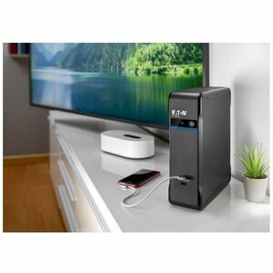 Eaton Ellipse 3P700UI Standby UPS - 700 VA/420 W - Rack/Wall Mountable - 220 V AC Output - 1 x USB Type A, 1 x USB Type C,