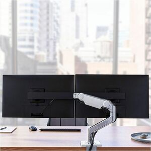 Brazo para monitor M8.1 con estilo de brazo Angled Link/Dynamic Link, diseñado para acomodar un solo monitor de hasta 28 l
