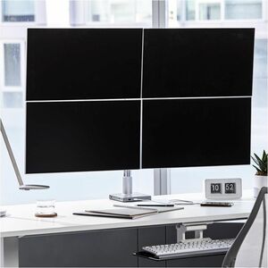 Brazo de monitor M/Flex for Two Monitors w/Slider & Dual Arm Bracket - Arm Style: Dynamic Link - Soporta dos monitores has