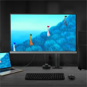 BenQ DesignVue PD2706UA 27" Class 4K UHD LED Monitor - 16:9 - 68.6 cm (27") Viewable - In-plane Switching (IPS) Technology