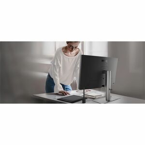 BenQ DesignVue PD2706U 27" Class 4K UHD LED Monitor - 16:9 - 68.6 cm (27") Viewable - In-plane Switching (IPS) Technology 