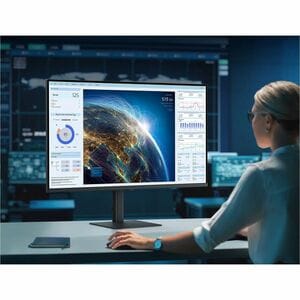 Samsung ViewFinity S8 S37D800UAU 37" Class 4K UHD LCD Monitor - 16:9 - Black - 94 cm (37") Viewable - Vertical Alignment (